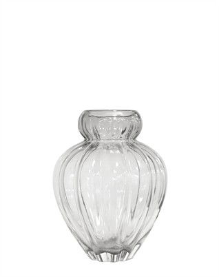 Audrey Vase - Medium - Clear